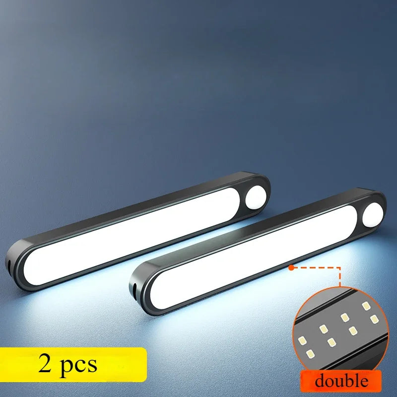 Trunk Car Sensor Light For Seagull atto 1 3 mini USB Rechargeable Automatic Induction Light Bar Magnetic Maual Sensing Mode Lamp