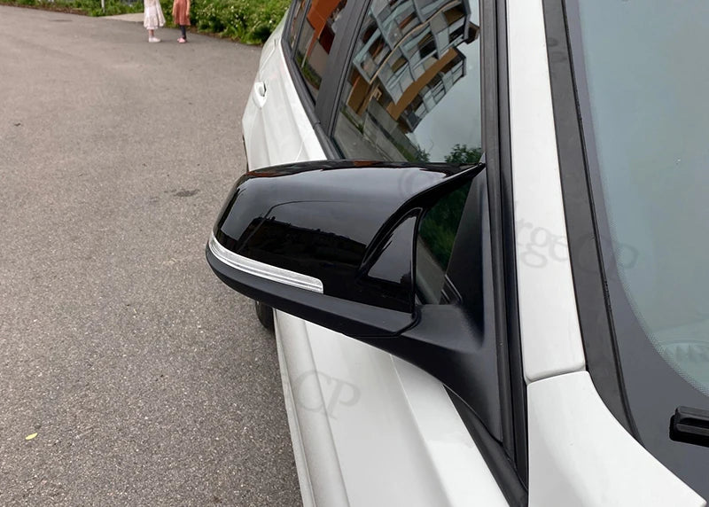 Excellent Rearview Replacement Carbon Fiber Pattern For BMW X1 F48 X2 F39 Z4 G29 1 2 series F45 F46 F52 F40 Mirror Cover caps