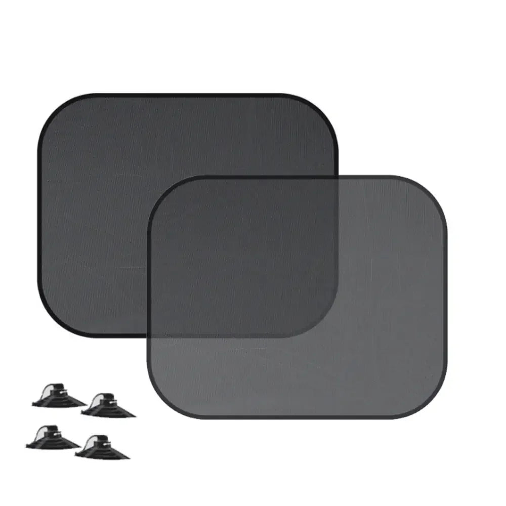 2pcs/4 pcs Universal Car Window Sun Shade UV Protection Car Curtain Car Window Sun Shade Visor Protective Window Film