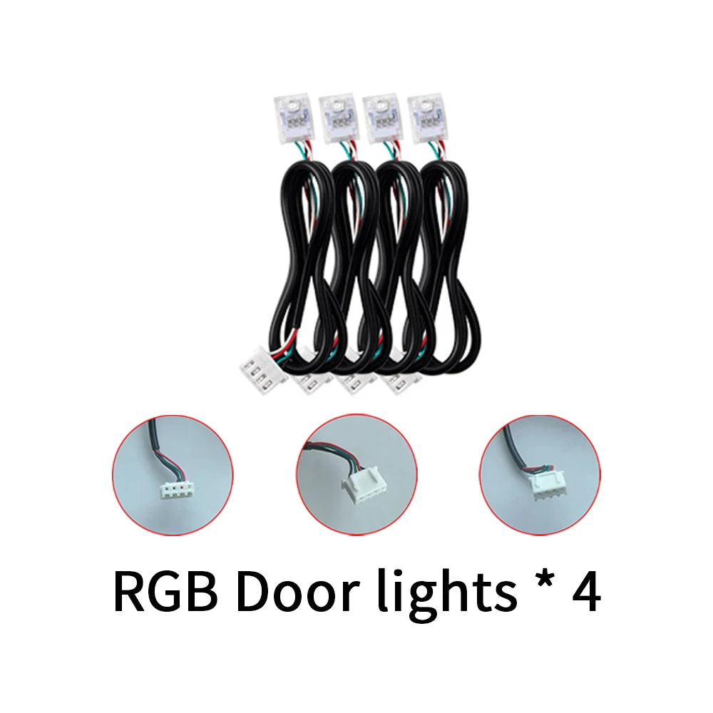 "LED Lamp"App RGBIC Symphony Ambient Light Accessories 3 wire LED Strip (RGB Door/Storage/Footlight 4 wire)