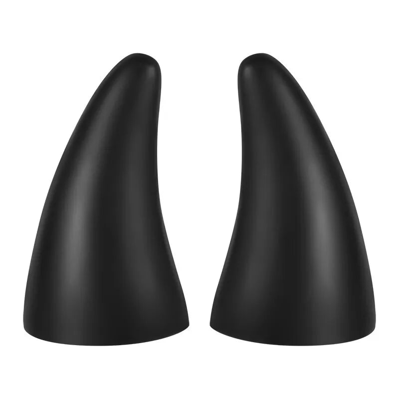 Car Roof Decoration Doll Modification Cute Car Decoration Bullhorn Demon Horn Tree Car Exterior Decoration