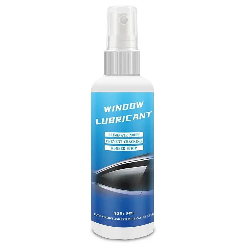 KMIND Car Window Track Lubricant 100ML Rubber Door Rubber Strip Car Softening Maintenance Eliminates Noise Products Repair Tool