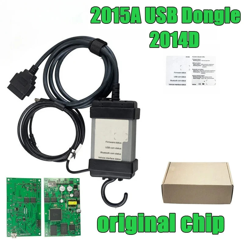 Hot Sale EWD 2014D 2015A Multi-Language Full Chip OBD2 Car Diagnostic Tool Add New Models Green PCB Ful Chips