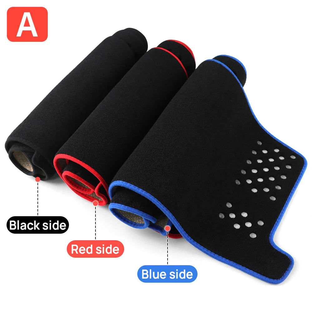 For Toyota RAV4 2019 2020 2021 2022 2023 2024 RAV 4 XA50 Hybrid Car Dashboard Mat Sun Shade Instrument Desk Cover Accessories