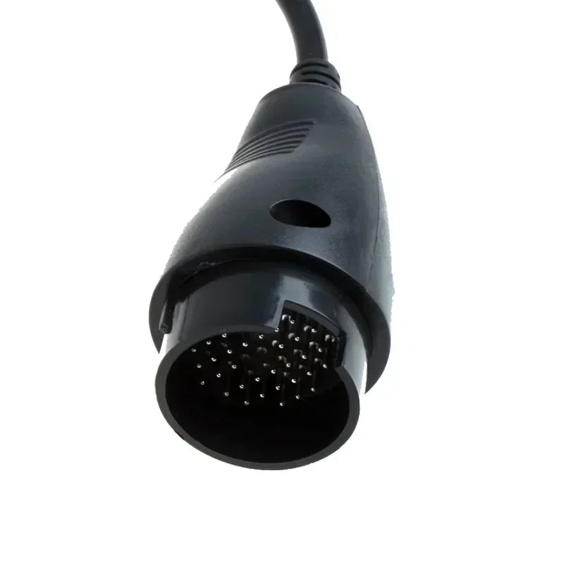 2024 For Mercedes 38Pin to 16Pin Female Connector OBD OBD2 OBDII Diagnosis Connector Extension Cable adapter for Ben z