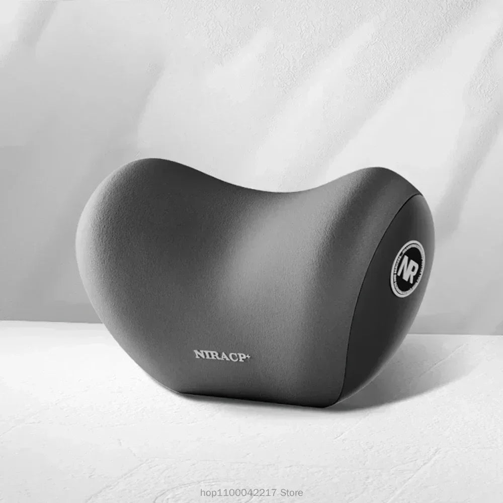 Universal Car Headrest Neck Support Pillow, Memory Foam Seat Cushion, Lumbar Back Cushion, Four-Season Neck Pillow for All Cars