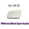 Left & Right Side Mirror Glass Rearview Exterior  Angle for Mercedes-Benz A Class A-Class W176 A180 A200 A250 AMG A45 13-18