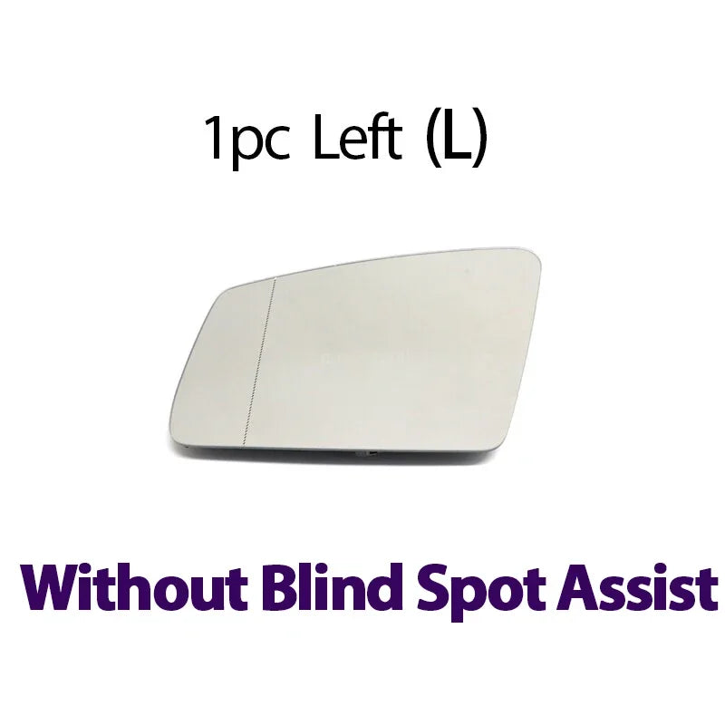 Left & Right Side Mirror Glass Rearview Exterior  Angle for Mercedes-Benz A Class A-Class W176 A180 A200 A250 AMG A45 13-18