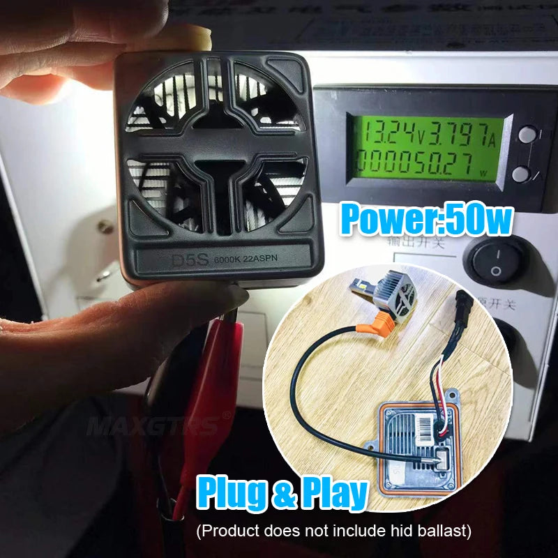 Super Bright 24000Lm Canbus Car LED Headlight Bulbs D1S D3S D2S D4S D5S D8S Lamp Same Size As Original 1:1 All in One Auto Light