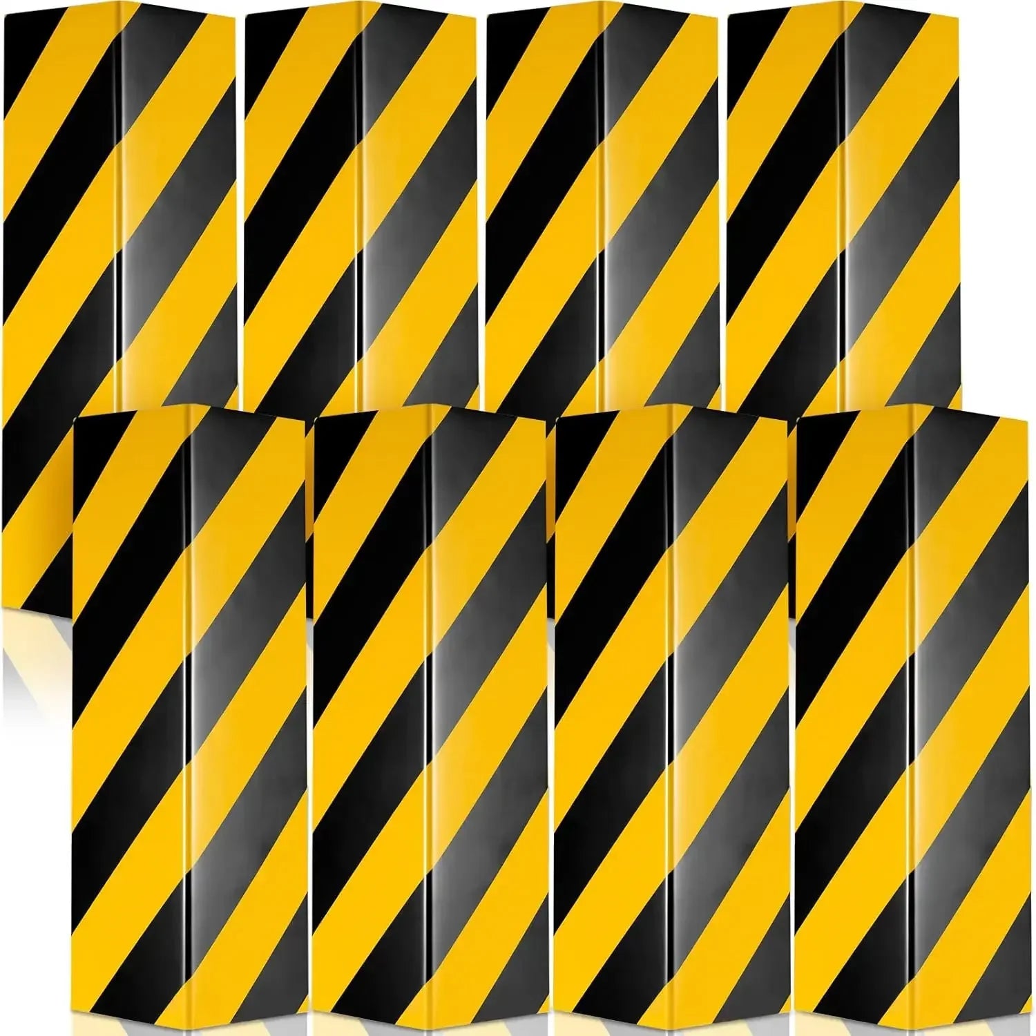 Garage Wall Protector Strong Foam Corner Guard Door Bumper Guard Foam Wall Corner Guard Car Sticker Reflective Eva Corner Guard