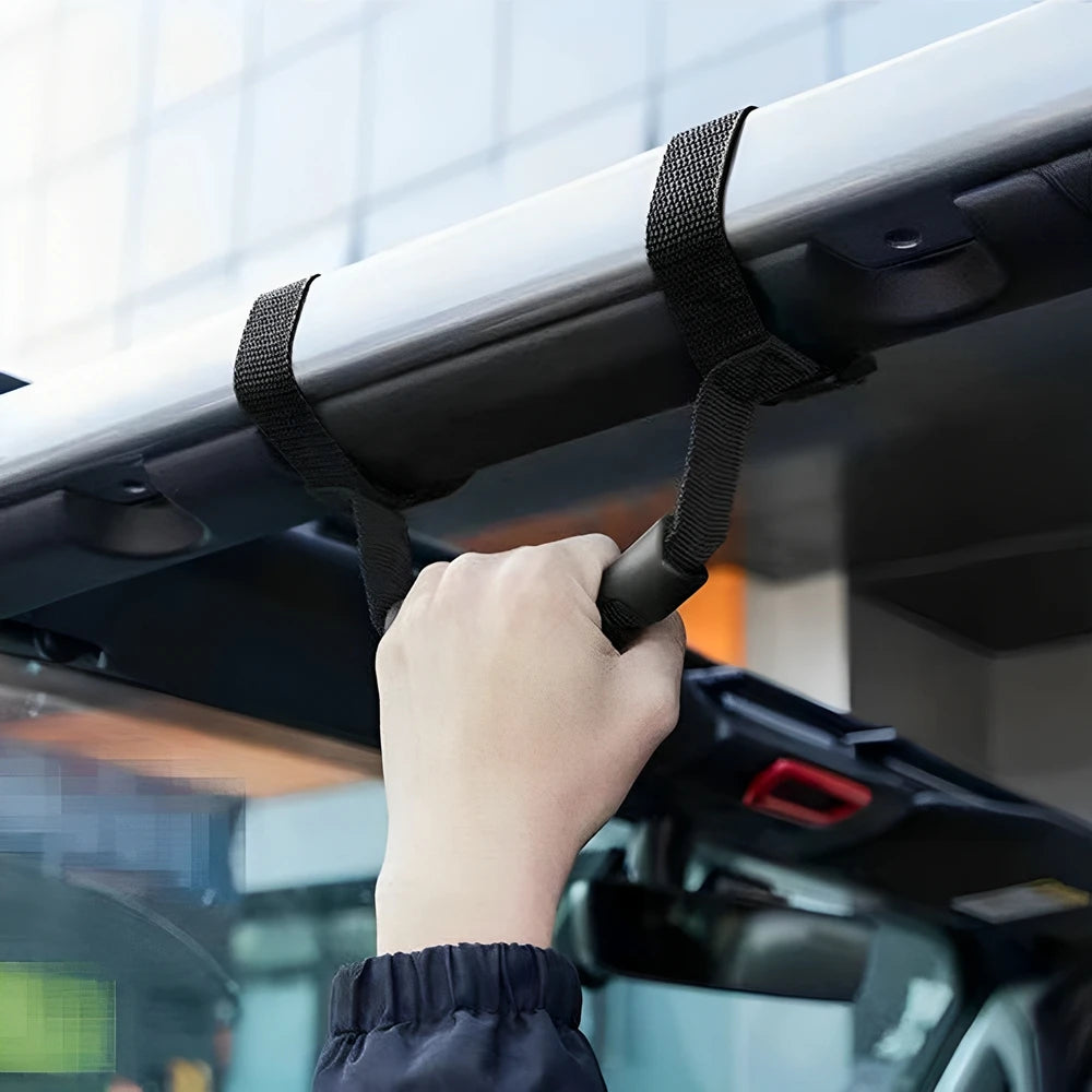 Roll Bar Grab Handles Grip Handle Fits For 1995-2021 Jeep Wrangler YJ TJ JK JKU JL Sports Sahara Freedom Rubicon X Unlimited