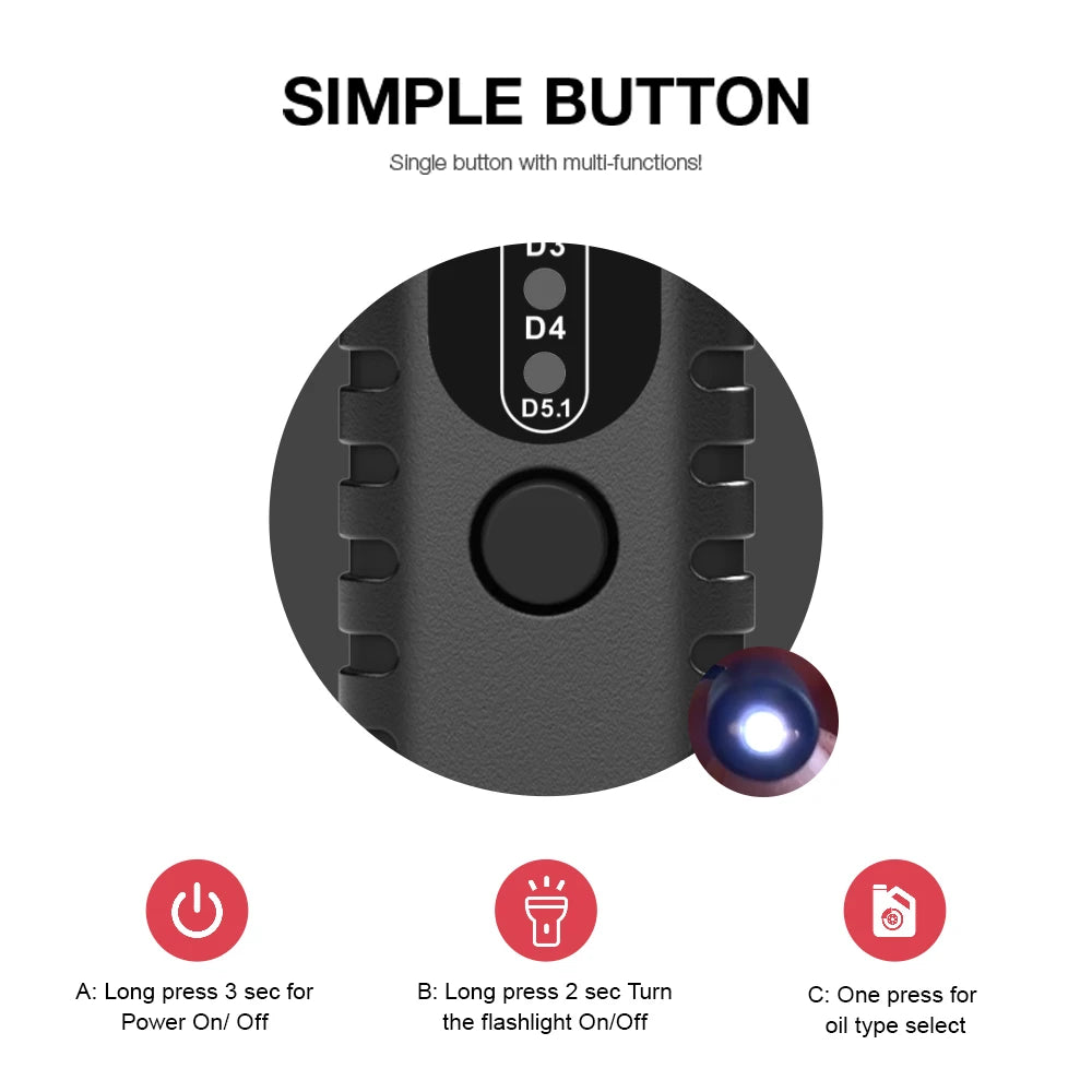 BF100 Digital Brake Fluid Tester Car Brake Fluid Quality Inspection Tool BF200 DOT3 DOT4 DOT5.1 Brake Fluid Tester Tool