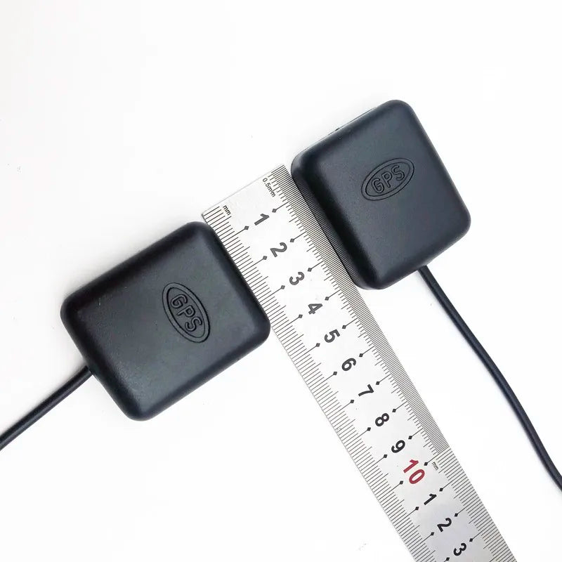 E-ACE Car GPS Signal Antenna GPS Receiver Signal Enhance Device SMA Conector Auto GPS Accessories Suit For Car Navigation Radio