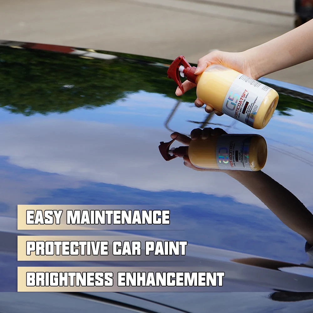 Car Ceramic Nano Coating High Protection Shine Ceramic  Crystal Hydrophobic Hand Spray Nano Polishing Paint Wax G5