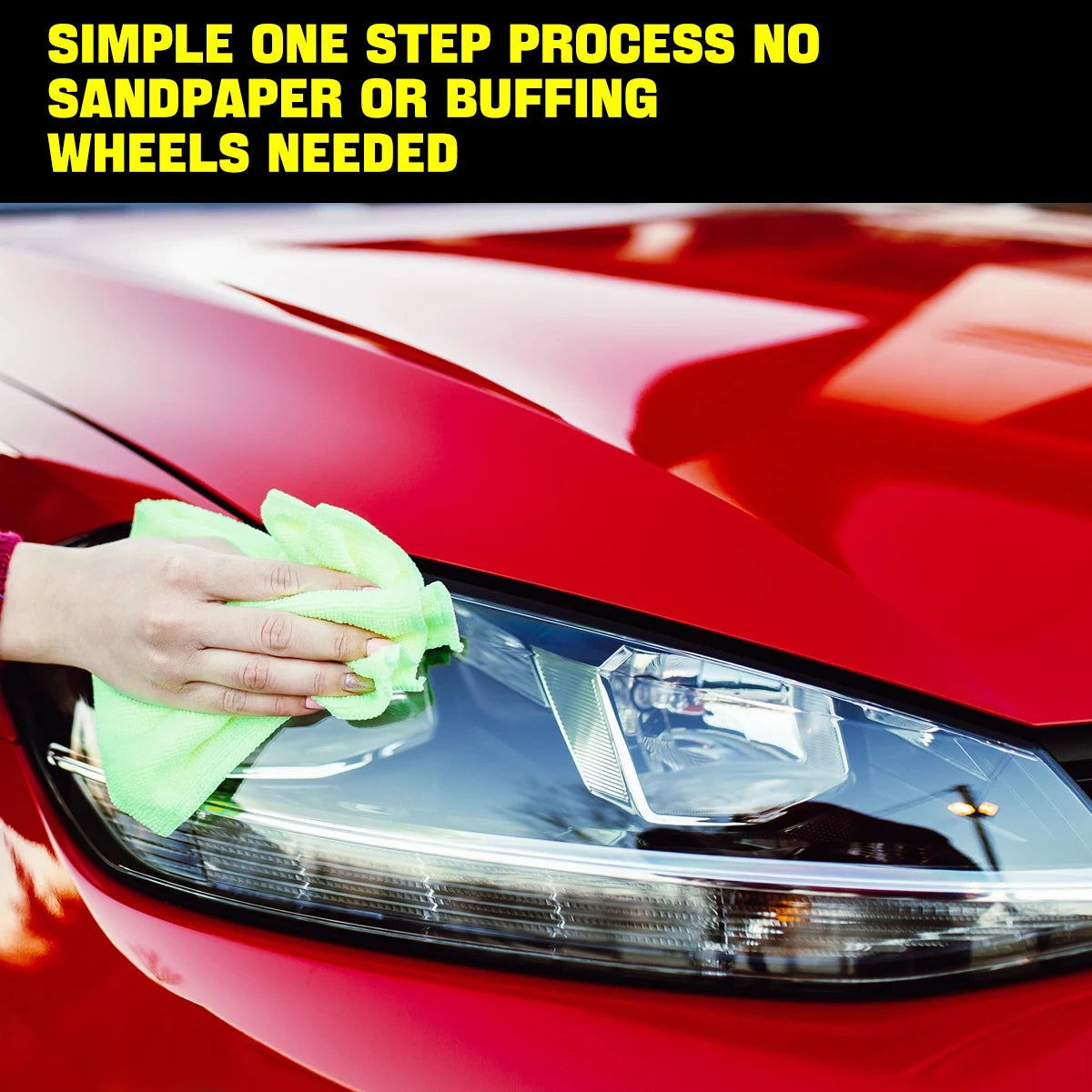 Car Headlight Restoration Oxidative Yellowing Repair Liquid Polymer Refurbishment Lens Headlight Polishing XG 8