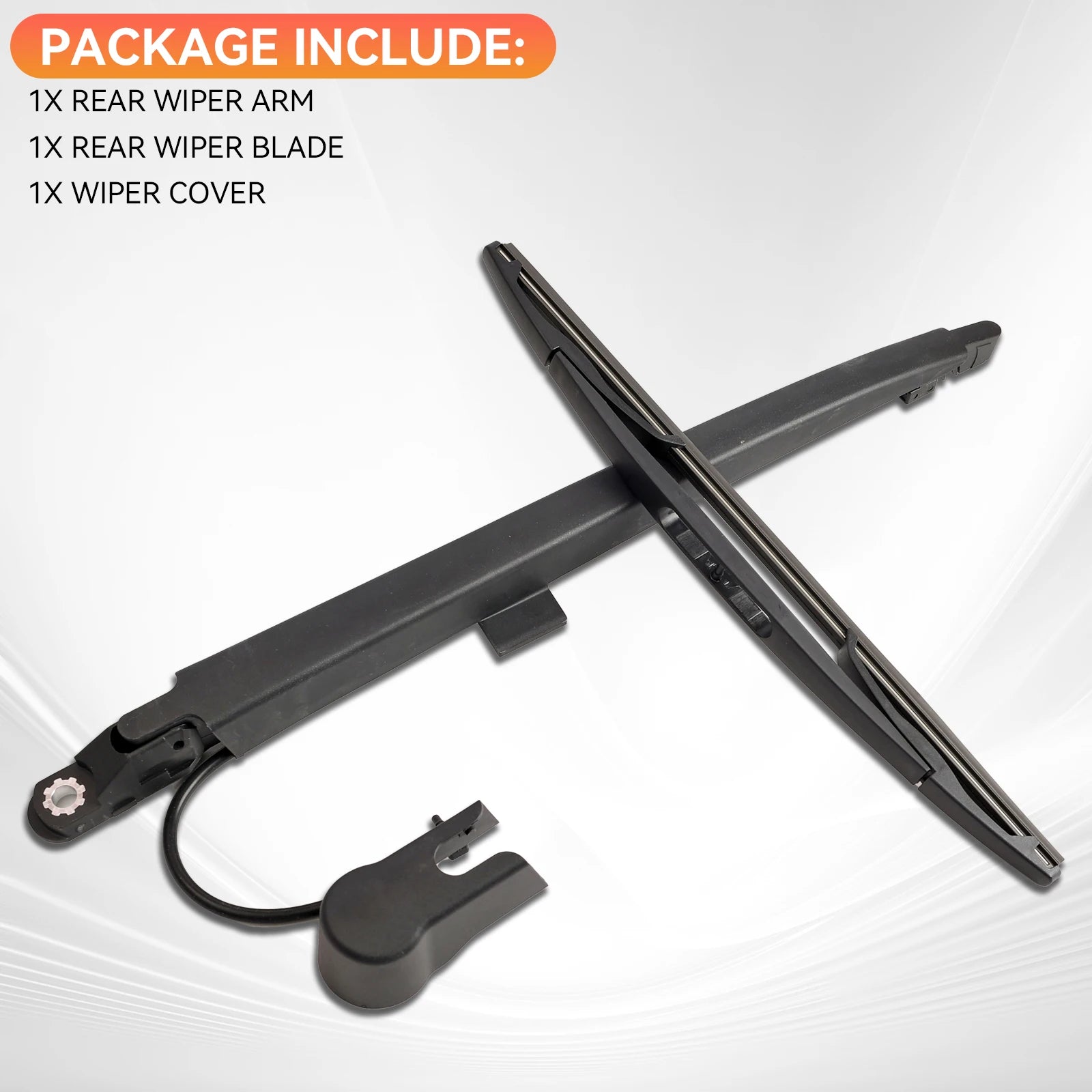 Car Rear Windshield Kit Wiper Arm Blade Set For Chevrolet Suburban 1500 2500 Tahoe 2014 2013 2012 2011 2010 2009 2008 2007