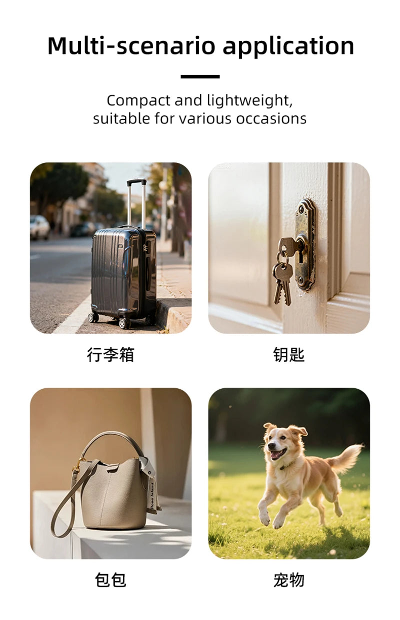 New Google Global Tracker Intelligent GPS Locator Bidirectional Anti Lost Alarm Outdoor Item Anti Loss Device For Android