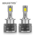 Super Bright 24000Lm Canbus Car LED Headlight Bulbs D1S D3S D2S D4S D5S D8S Lamp Same Size As Original 1:1 All in One Auto Light