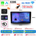 7/9/10 inch Universal Android 13 Car Radio 64G Autoradio android 2 Din car radio GPS BT Central Multimedia Smart car systems