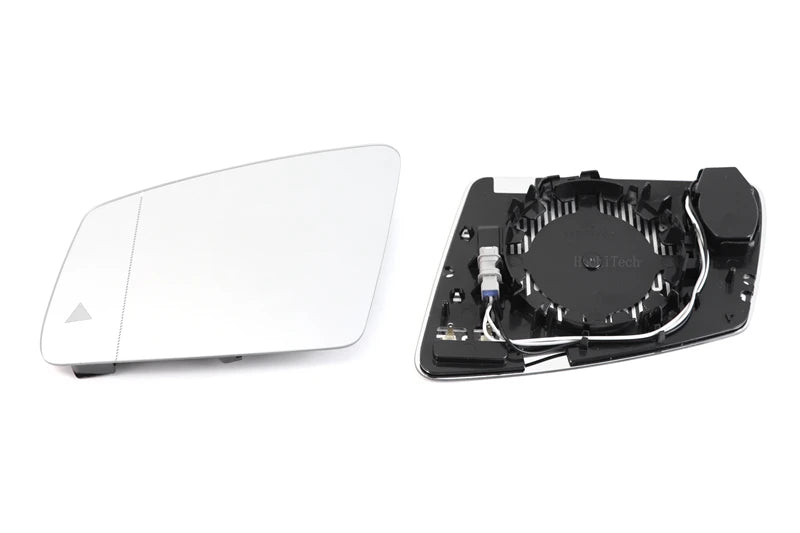 Left & Right Side Mirror Glass Rearview Exterior  Angle for Mercedes-Benz A Class A-Class W176 A180 A200 A250 AMG A45 13-18