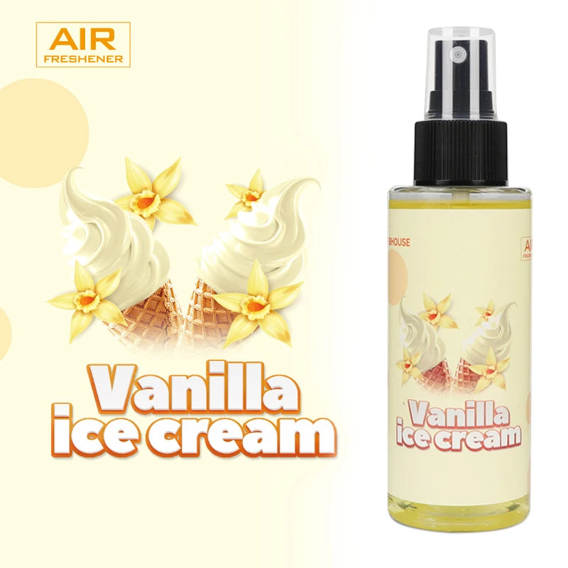 Car Flavoring Car Air Fresheners Perfume strawberry/Ice Flavor Long-Lasting Auto Aromatherapy Car Interior Deodorant Supplies