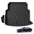 for Benz E-Class 2024 2025 TPE 3D Car Cargo Liner Trunk Pad Waterproof Protective All Weather Black