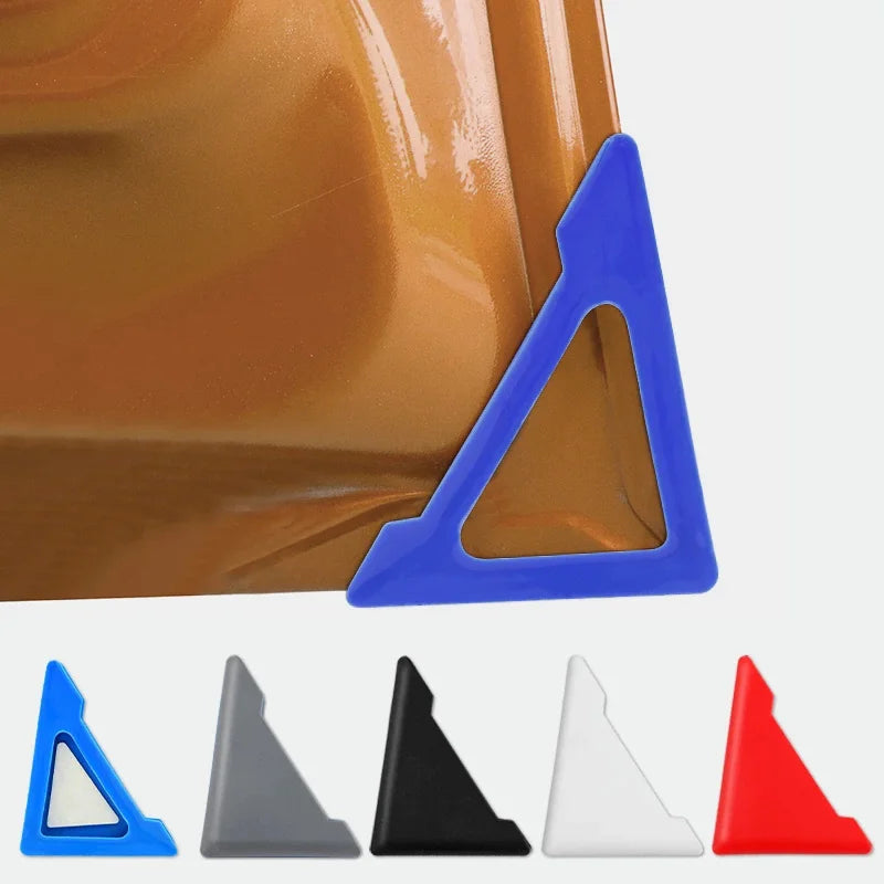 2pcs Silicone Car Door Corner Anti-scratch Collision For Skoda Octavia A7 Renault Kadjar Automobile Universal Car Airfoil