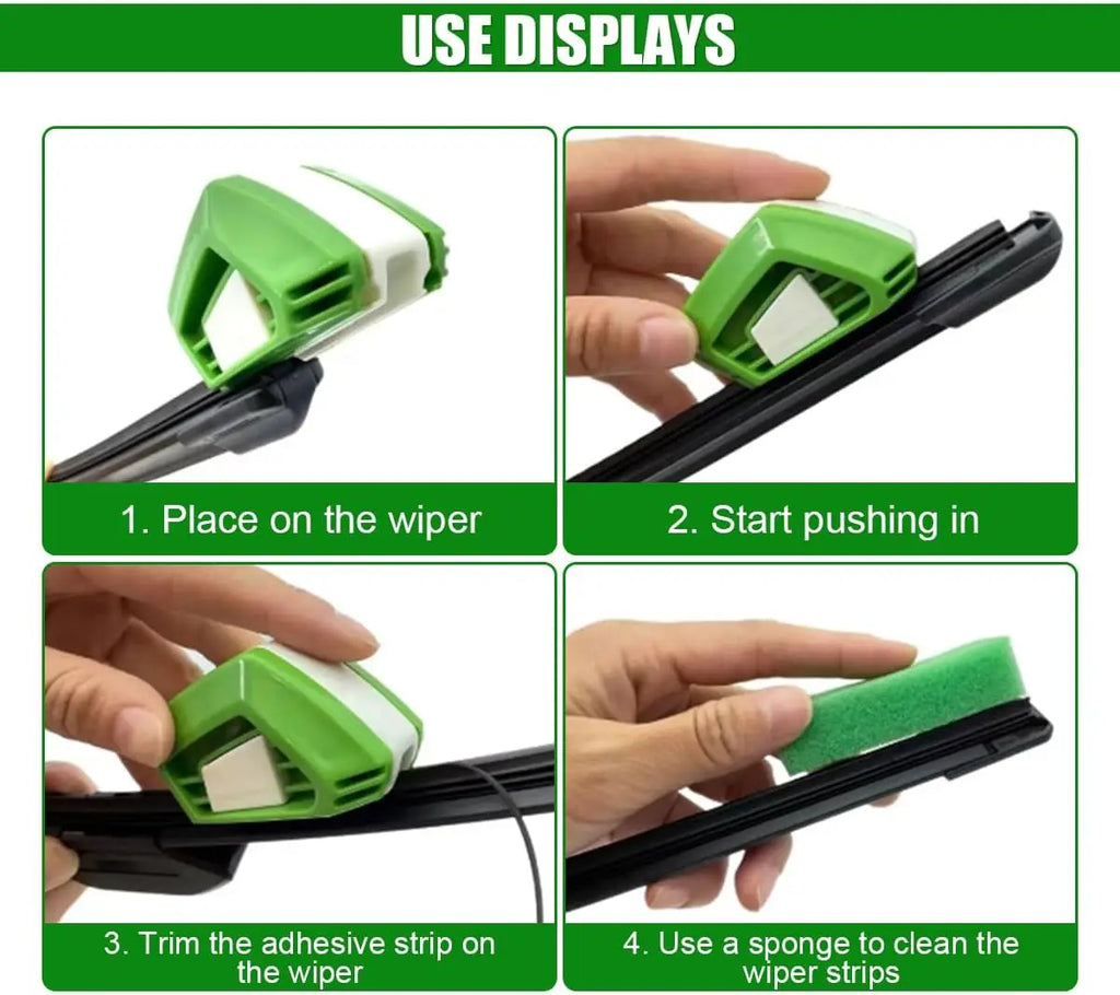 Car Wiper Universal Repair Tool Windscreen Wiper Blade Wiperblade Cutter Rubber Regroove Tool Trimmer Restorer Car Accessories