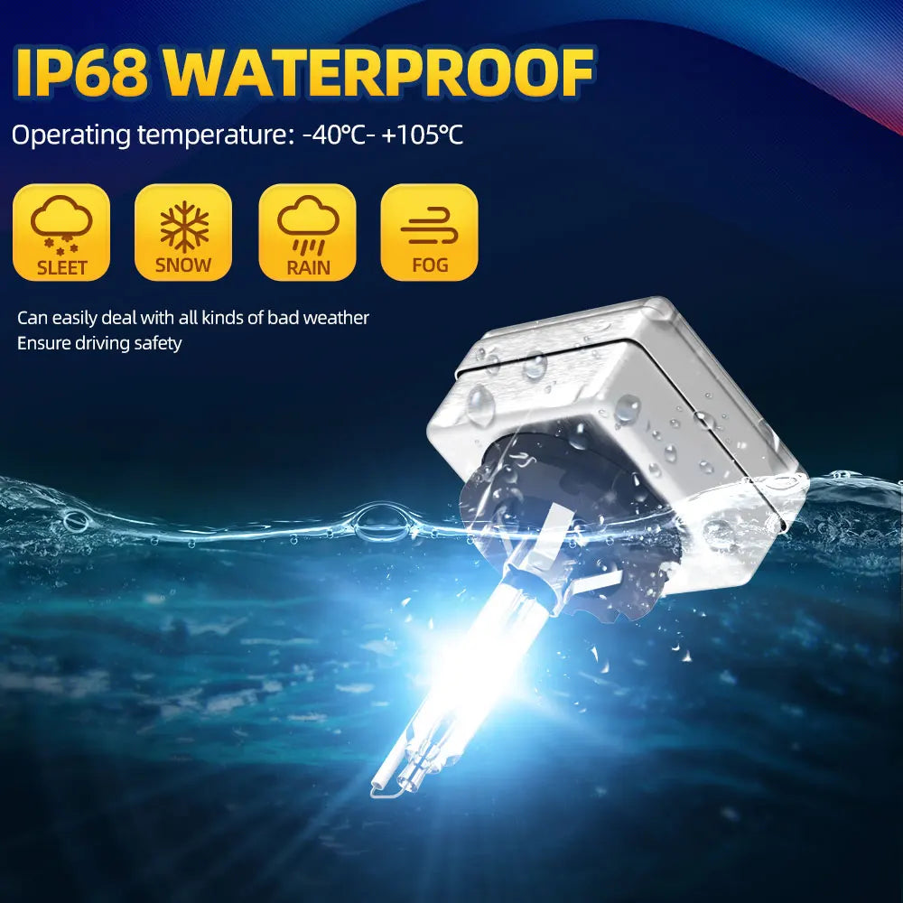 Xenon Headlight Bulbs 20000LM 35W Xenon Auto Headlamps 6000K White For Lexus ES350 2007 2008 2009 2010 2011 2012 2013 2014 2015