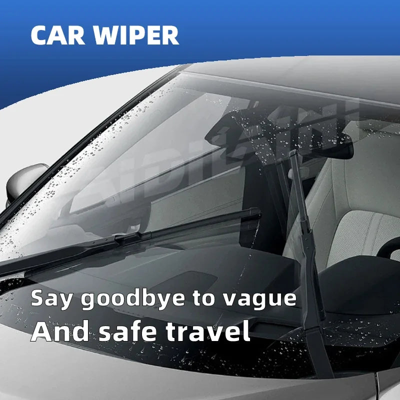 LHD Front Windshield Wiper Blades For Geely Tugella FY11 2020 2021 2022 2023 2024 2pc Windscreen Window Brushes Accessories