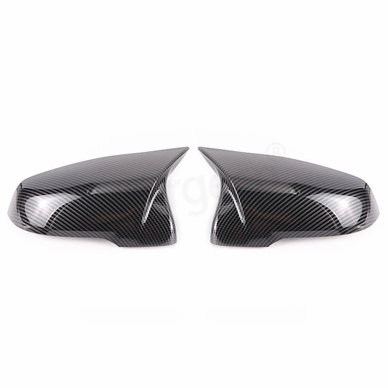 Excellent Rearview Replacement Carbon Fiber Pattern For BMW X1 F48 X2 F39 Z4 G29 1 2 series F45 F46 F52 F40 Mirror Cover caps