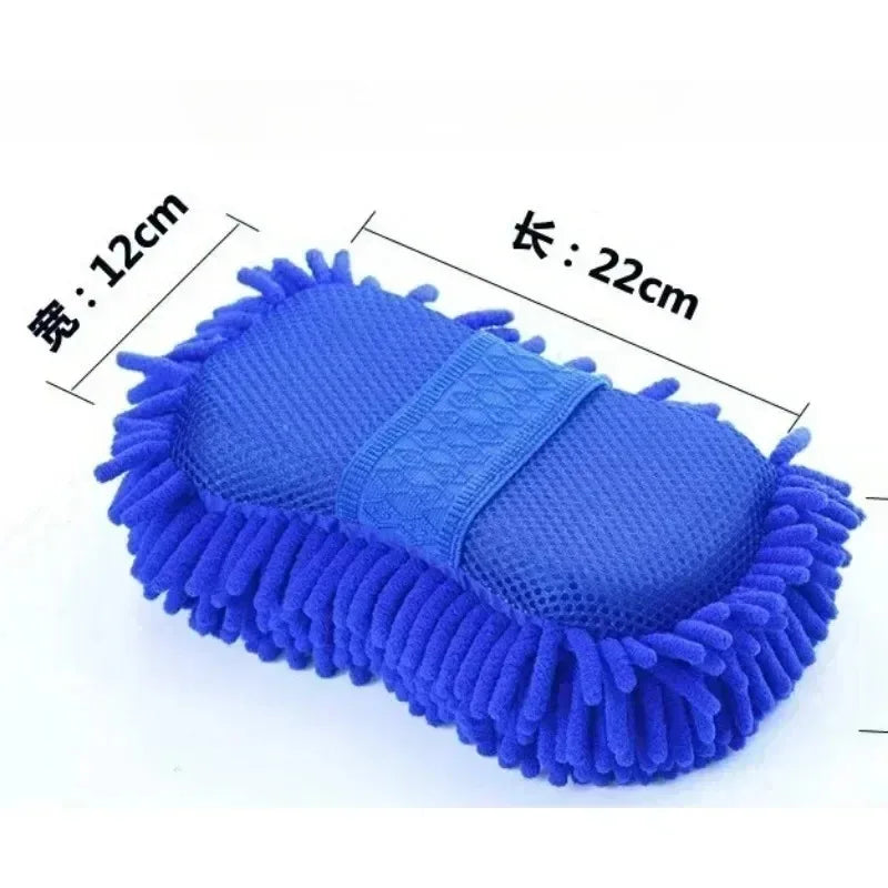 Ultra Fine Fiber Car Wash Machine Sponge Brush Cleaning Car Care Details Brush Washing Towels For Mini Seat Opel Car Accessories