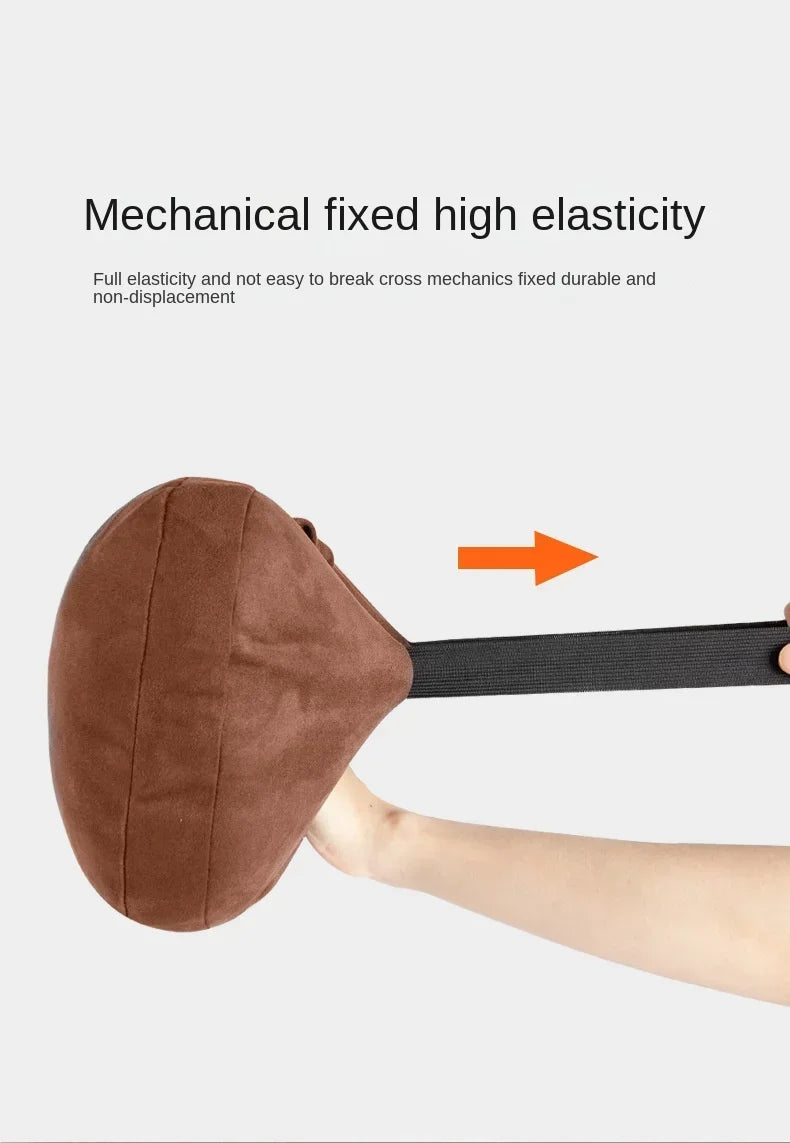 Car Headrest Neck Support Seat / Maybach Design S Class Soft Universal Adjustable Car Pillow Neck Rest Cushion High Quality