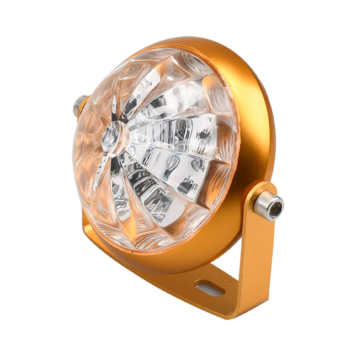 7-Color LED Flashing Chassis Tail Ambient Light Anti-Fog Parking Brake Warning Light for Car Truck Motorcycle 12-30V Universal