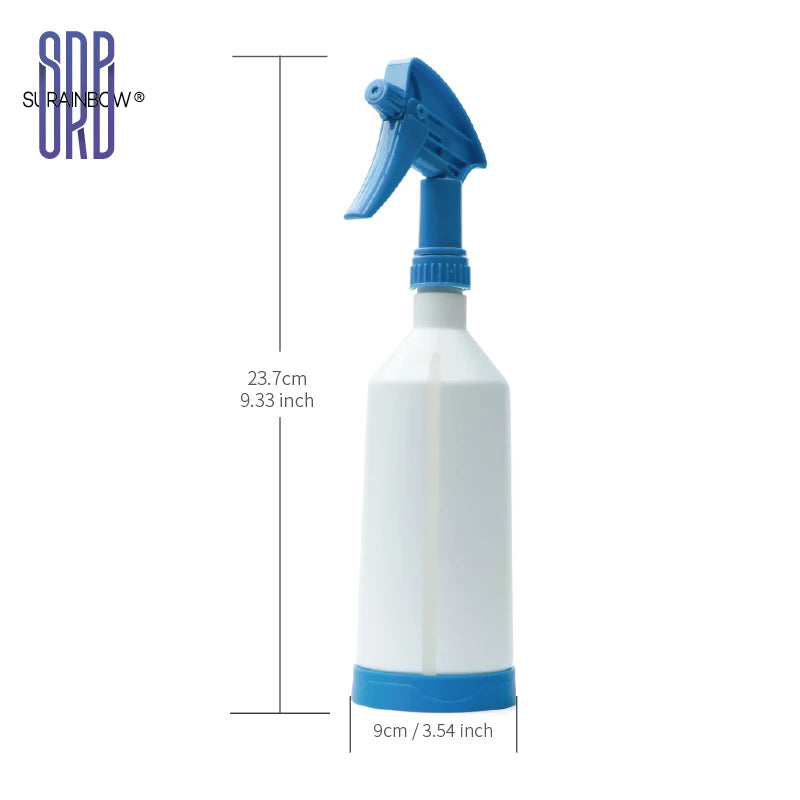 Plastic Empty Spray Bottles, Refillable Empty Spray Bottles for Cleaning Solutions, Bleach/Vinegar/Rubbing Alcohol Safe - 770ML