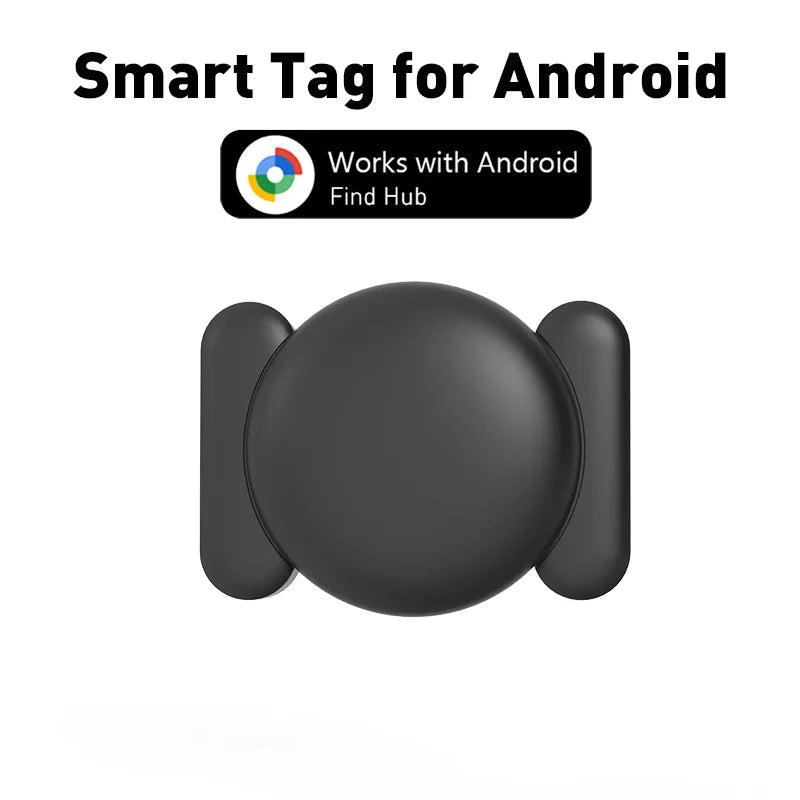1/4-pack Android Tracker Suction waterproof Anti-lost Finder Device For Google's Find Hub App Smart Tag for Pixel Motorola GMS