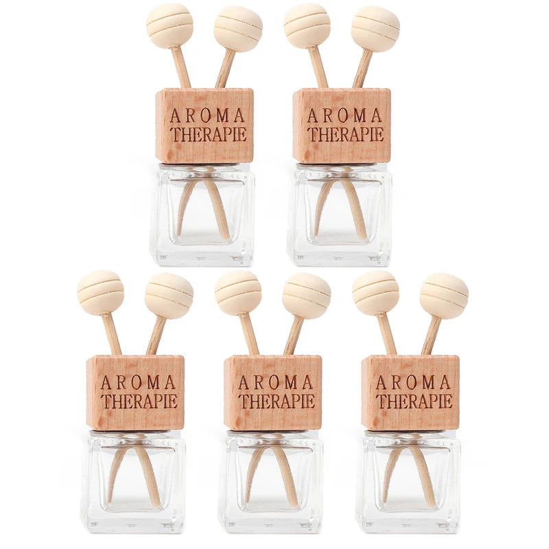 8ml Car Air Vent Perfume Bottle Auto Air Freshener Bottle Air Vent Outlet Perfume Clip Diffusion Jar Cars Interior Accessories