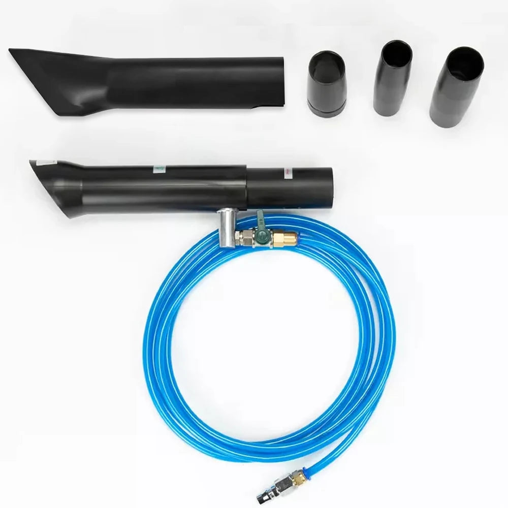 Tornado Pneumatic Air Blow-dust Gun Car Wash Interior Cleaning Gun for Blaster Vacuum Cleaner Tornador Vacuum Gun Car Detailing