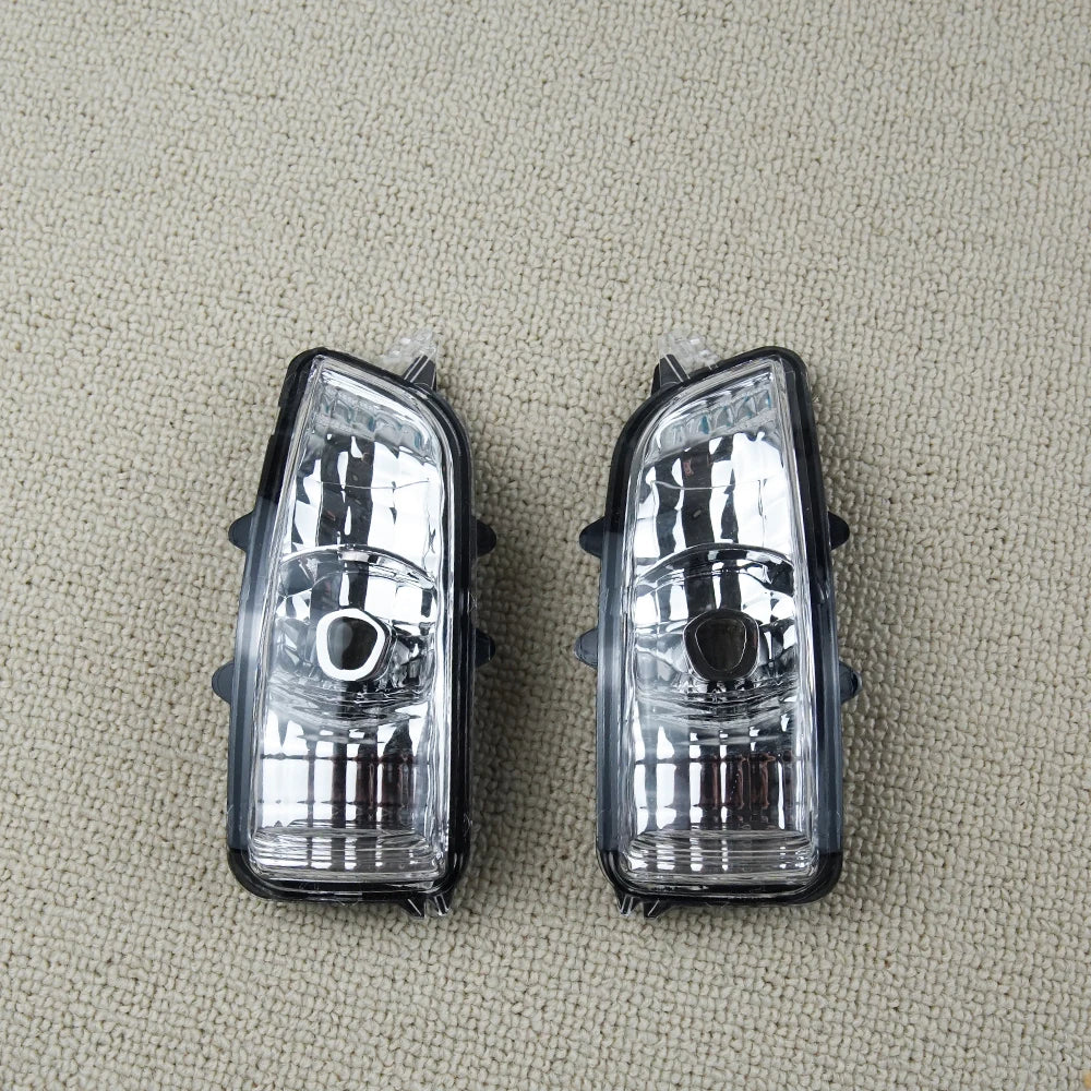 31111090 31111102 Left &Righ Mirror Indicator Turn Signal Light Lamp Lens For Volvo S40 S60 S80 C30 C70 V50 V70 2007 2008 2009
