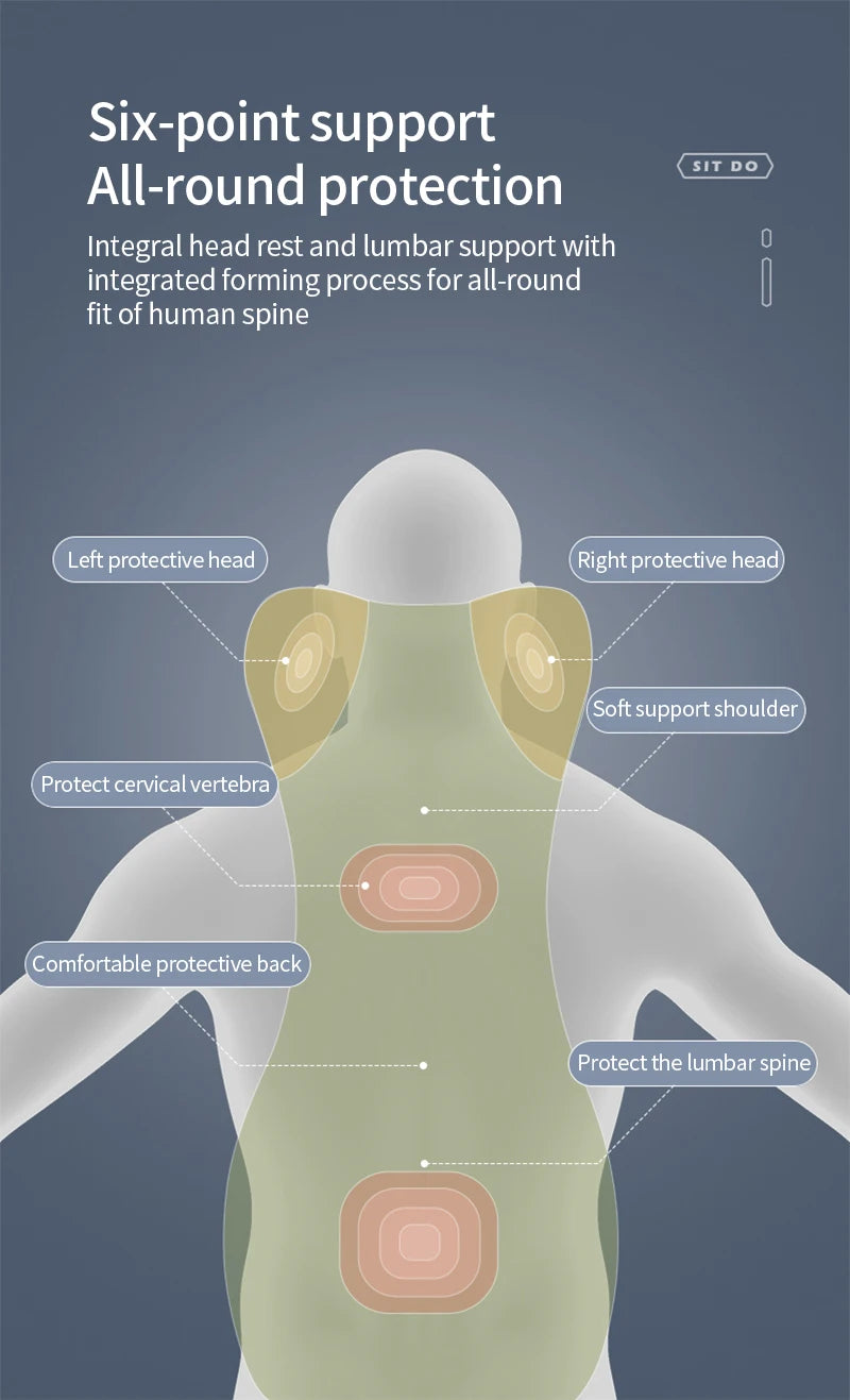 Car Leather Headrest Lumbar Support Memory Foam Car Rest Neck Pillow Back Cushion Seat Waist Supports Car Interior Accessories