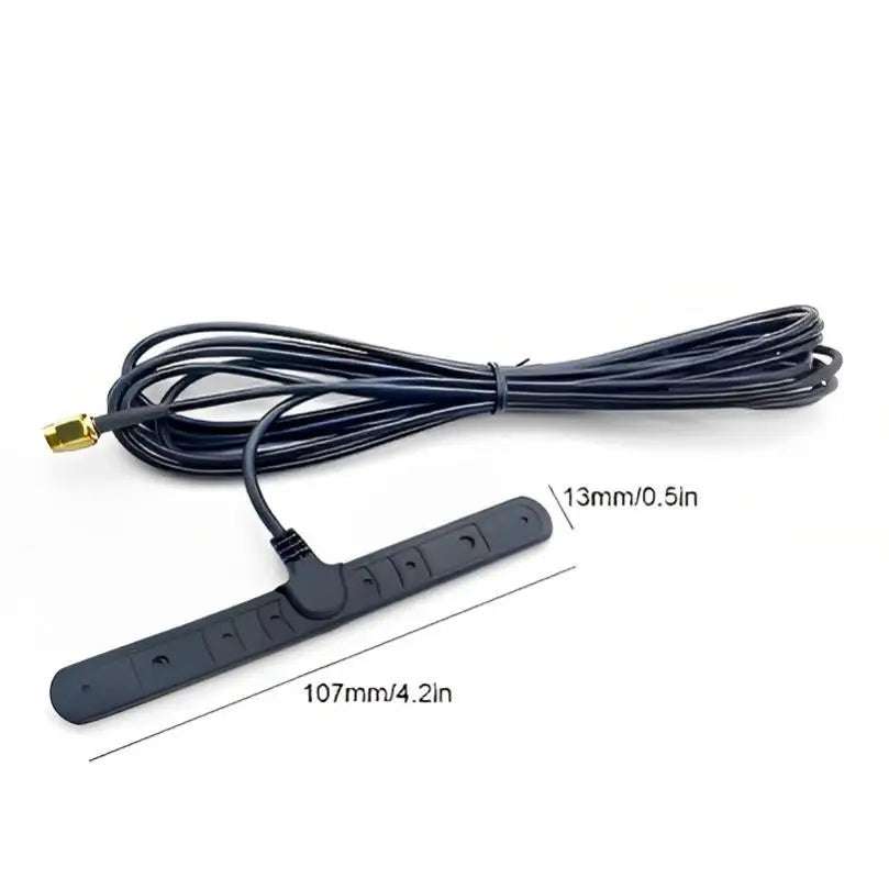 1.5M Car GPS Antenna Universal Position Locate Receiver Signal Booster Stereo Audio Amplifier Navigation Aerial for Auto Truck
