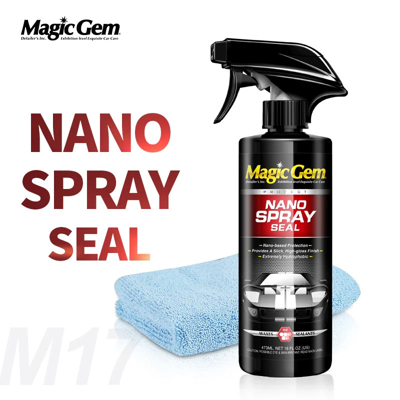 Magic Gem Car Ceramic Nano Coating Liquid For Toyota  Crystal Hydrophobic Layer Polishing Paint Agent Car Polish Nanos Coatings