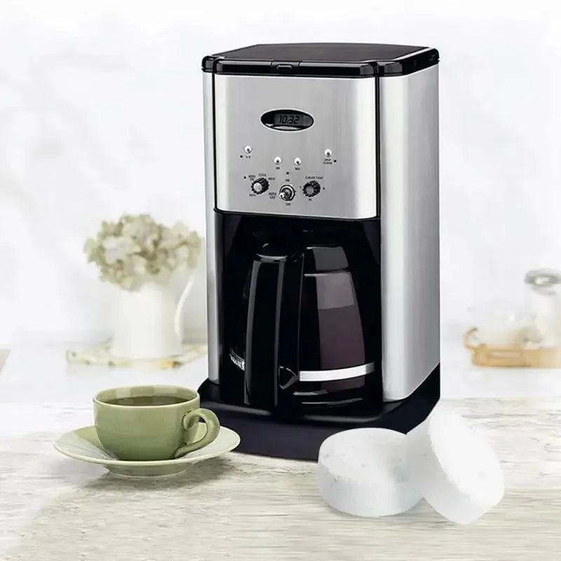 10-60pcs Coffee Eco Friendly Effervescent Descaling Agent for Coffee Makers Beko Philips Kitchen Appliances