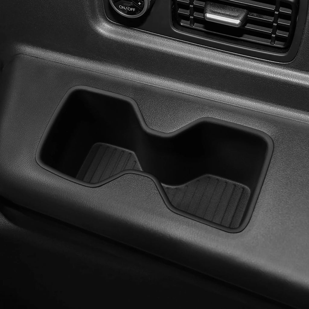 for Hyundai Santa Fe 2024 2025 6/7 Seats Car Water Cup Holder The Third Row Drinks Cup Holder Storage Box Accessories 2pcs