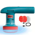 EAFC 4500mAh Portable Electric Polisher Multi-Function For Tile Marble Car Detailing Waxing Sealing 3-Speed Adjustment Polisher