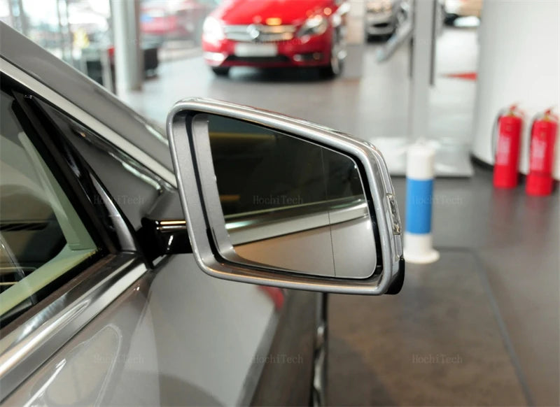Heating Side Mirror Glass Lens Door Wing Rear View Mirror Glass for Mercedes-Benz A Class A-Class W176 A180 A200 A250 AMG 13-18