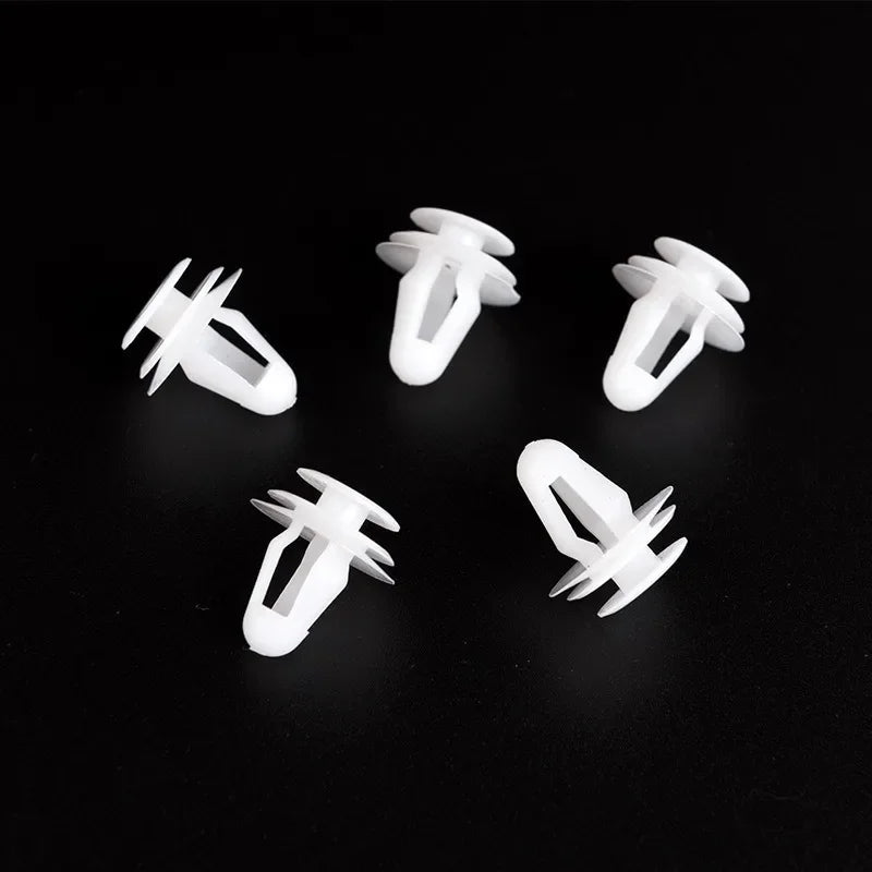 Car Door Panel Clips 9mm Hole Quick Installation Accessory for Vehicle Door Panel Repair And Maintenance