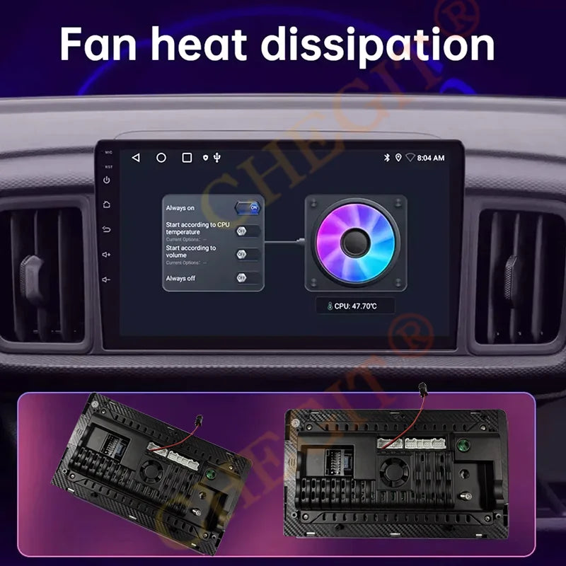 7/9/10 inch Universal Android 13 Car Radio 64G Autoradio android 2 Din car radio GPS BT Central Multimedia Smart car systems