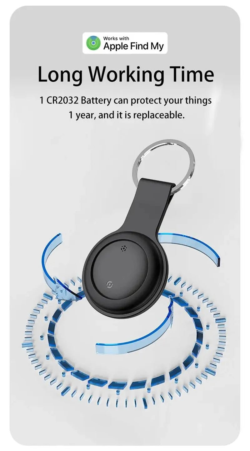 GPS Locator Global Positioning Pet Wallet Suitcase Car Tracking Elderly Kids Anti Getting Lost Finder For iPhone Find My New