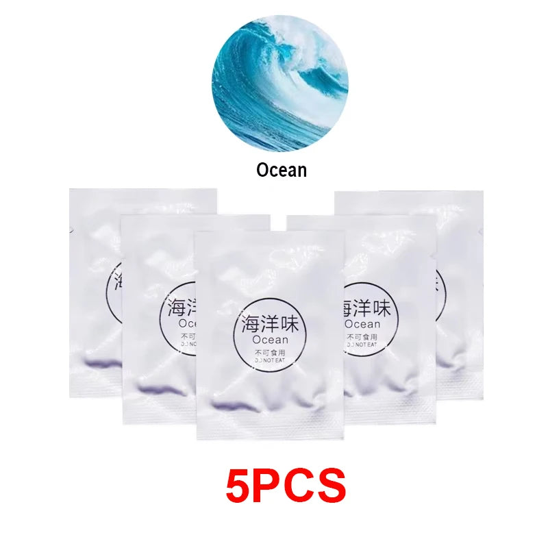 7pcs Car Air Freshener Supplement Solid Fragrance Scent Air Outlet Perfume Refill Tablets Ocean Lemon Lavender Fillers